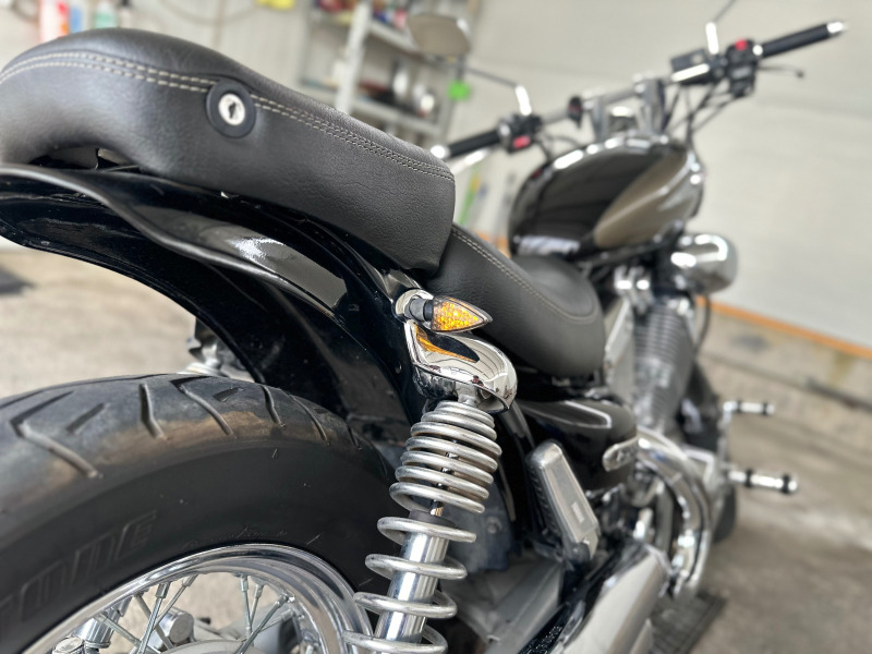 Yamaha Virago Custom!!! 535 44к.с. Уникално състояние!!!, снимка 12 - Мотоциклети и мототехника - 46378177