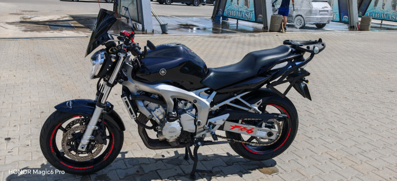 Yamaha FZ6N, снимка 4 - Мотоциклети и мототехника - 46413386