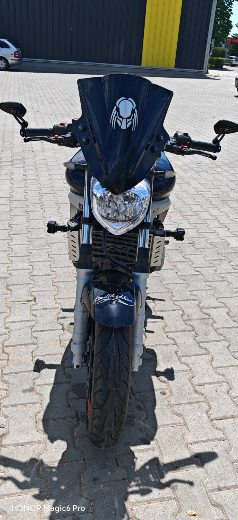 Yamaha FZ6N, снимка 2 - Мотоциклети и мототехника - 46413386
