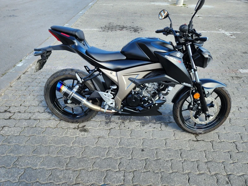 Suzuki Gsx -S 125, A1, снимка 3 - Мотоциклети и мототехника - 51462722