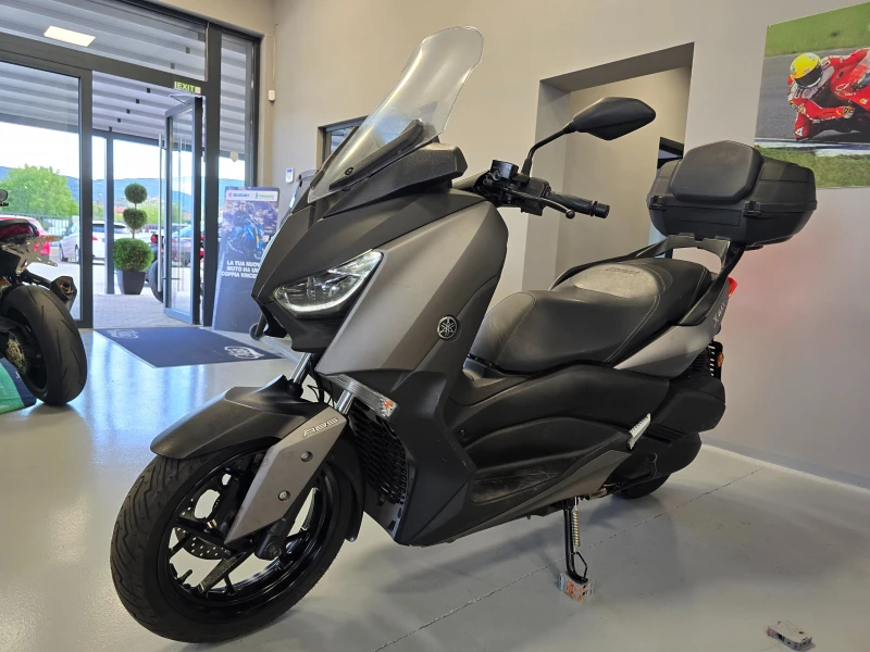 Yamaha X-max 300ie, ABS-TCS, Led, 2017г., снимка 7 - Мотоциклети и мототехника - 51764626