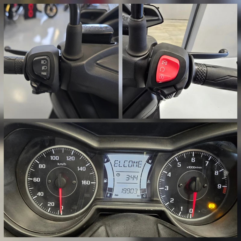 Yamaha X-max 300ie, ABS-TCS, Led, 2017г., снимка 14 - Мотоциклети и мототехника - 51764626