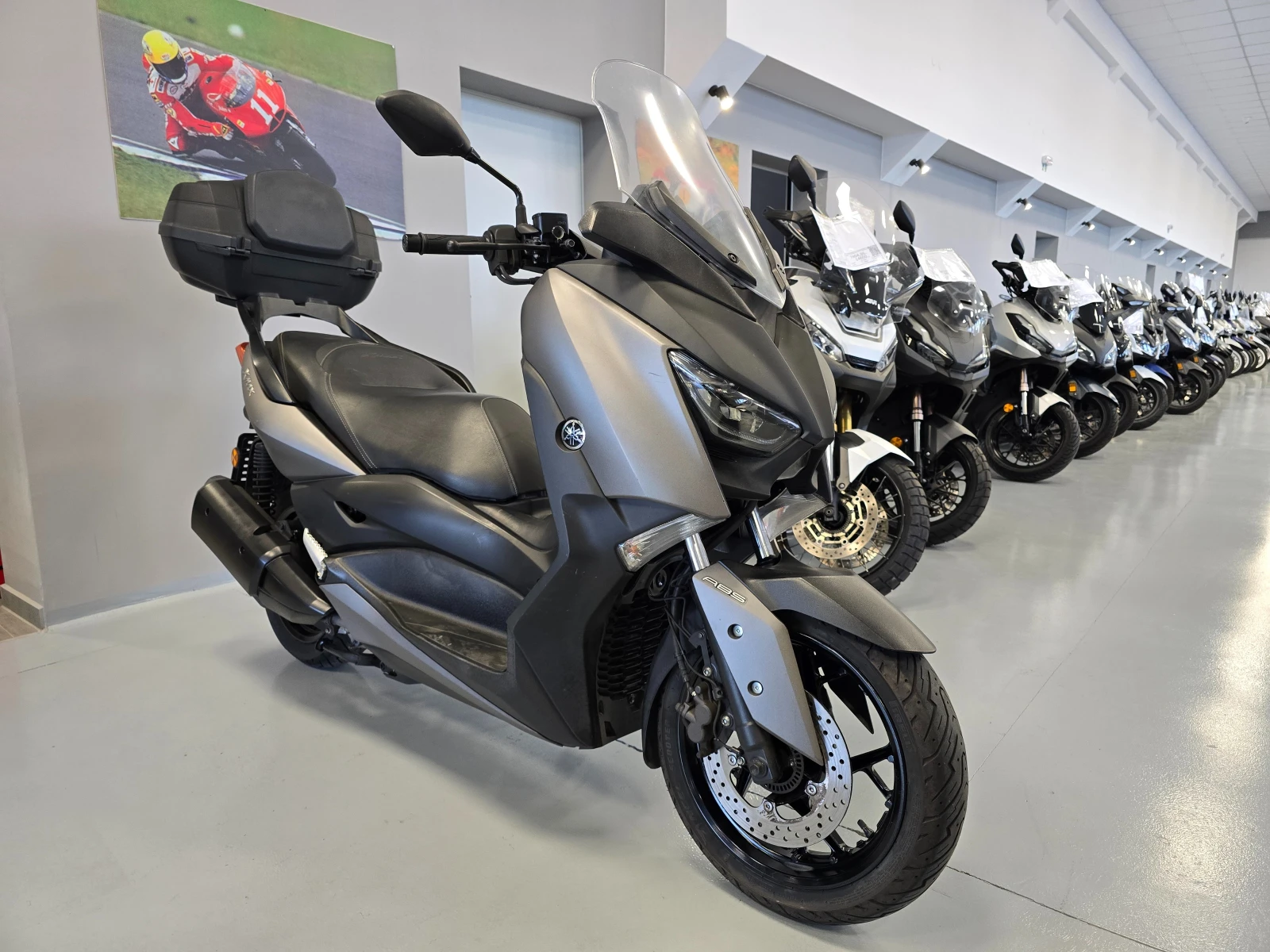 Yamaha X-max 300ie, ABS-TCS, Led, 2017г., снимка 1