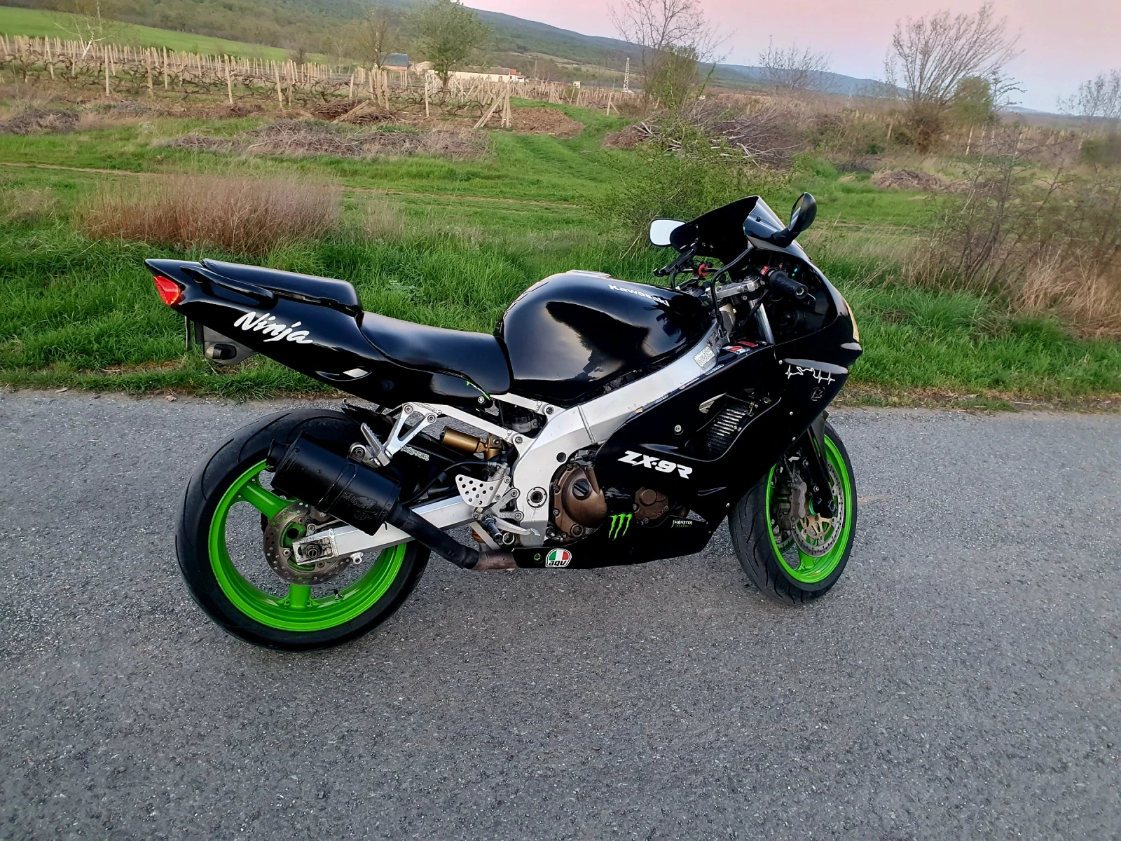 Kawasaki Zxr Zx9r, снимка 1