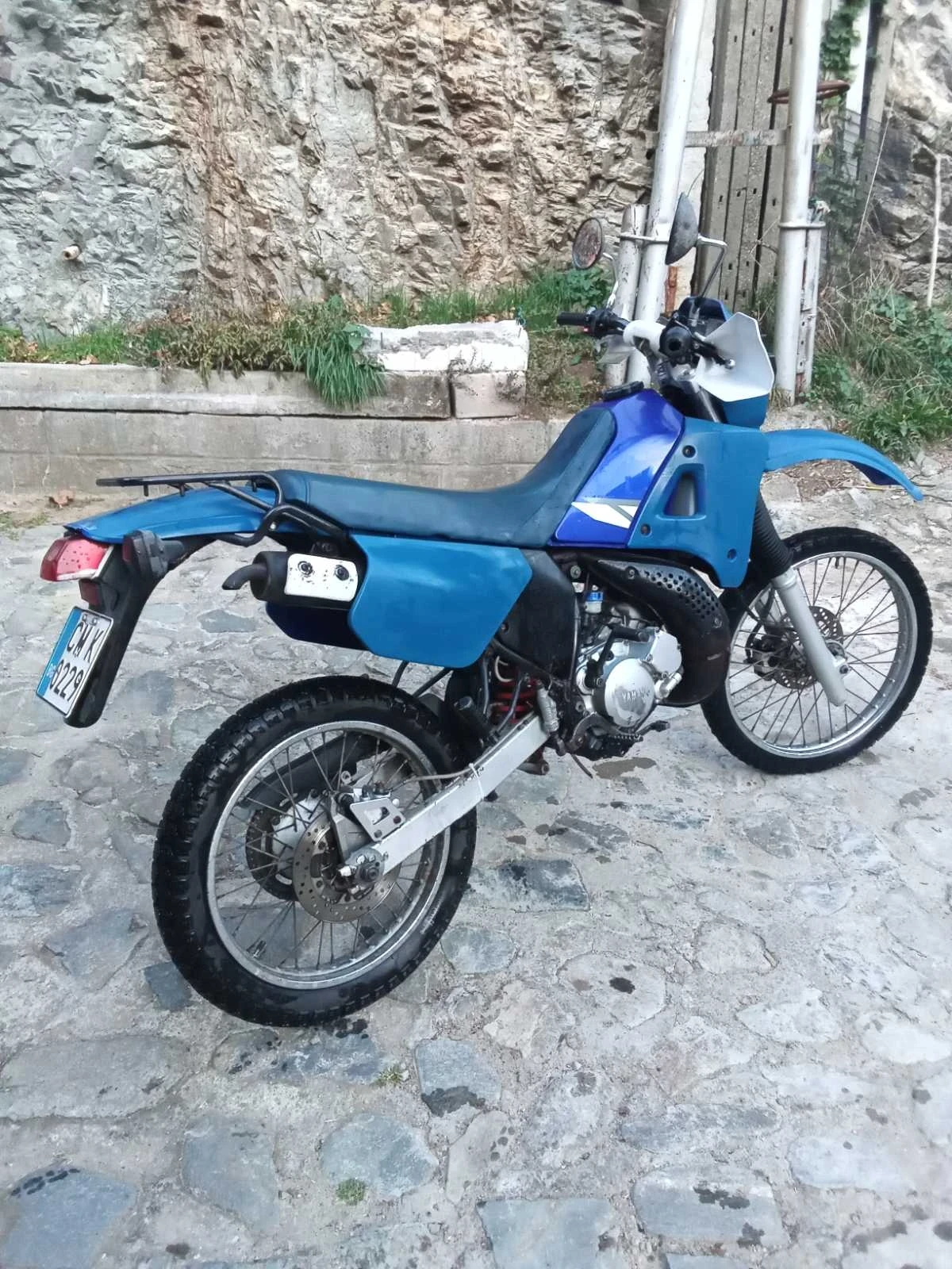 Yamaha Dt 125cc - изображение 6