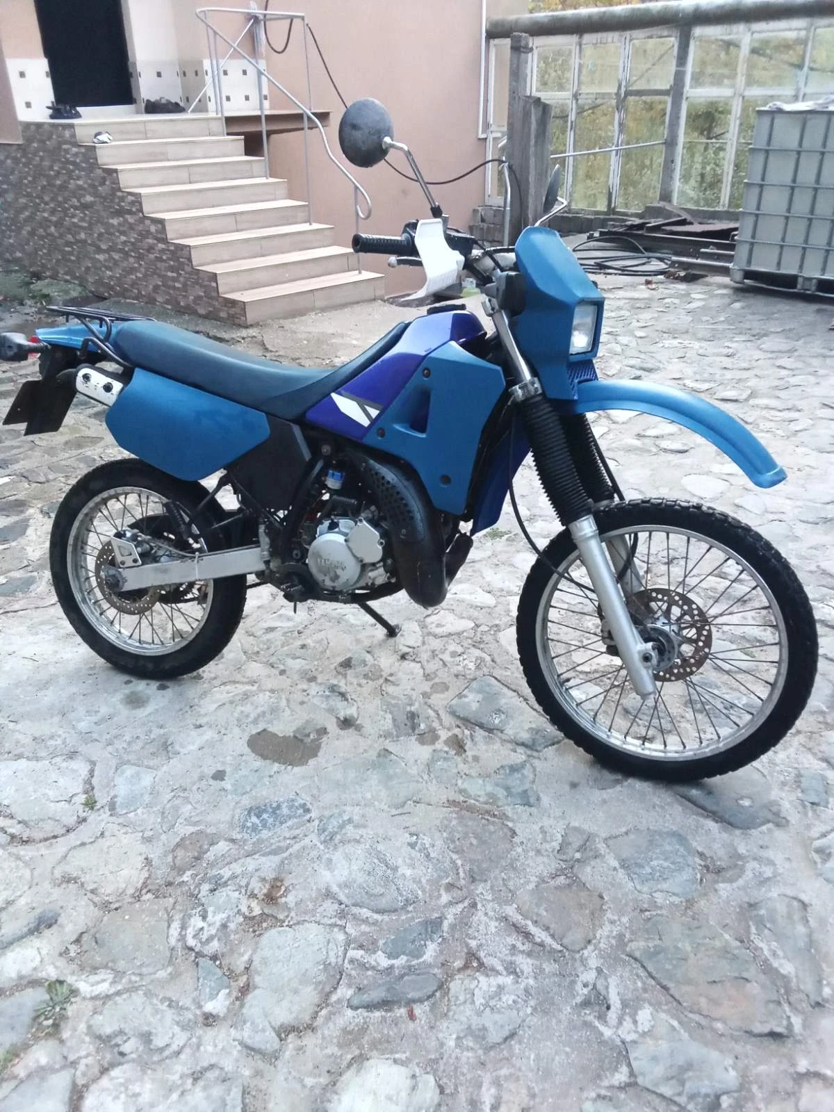 Yamaha Dt 125cc - изображение 3