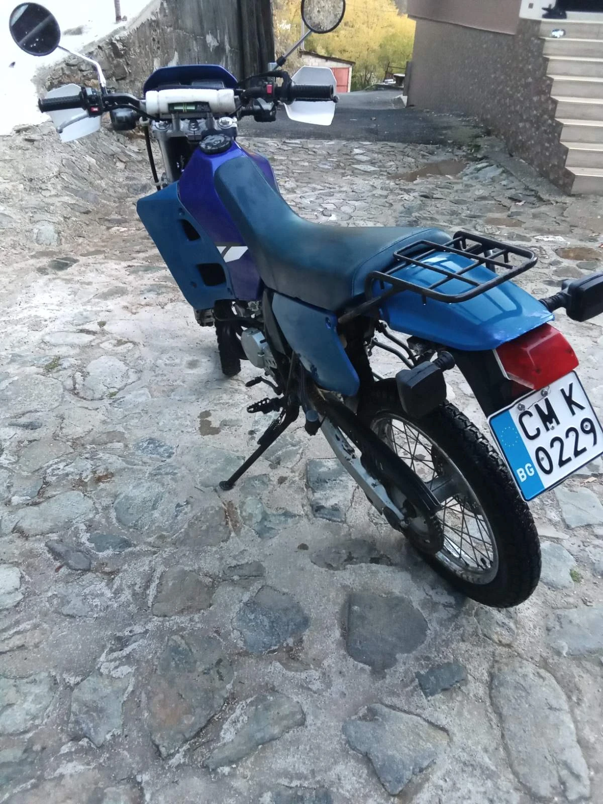 Yamaha Dt 125cc - изображение 7