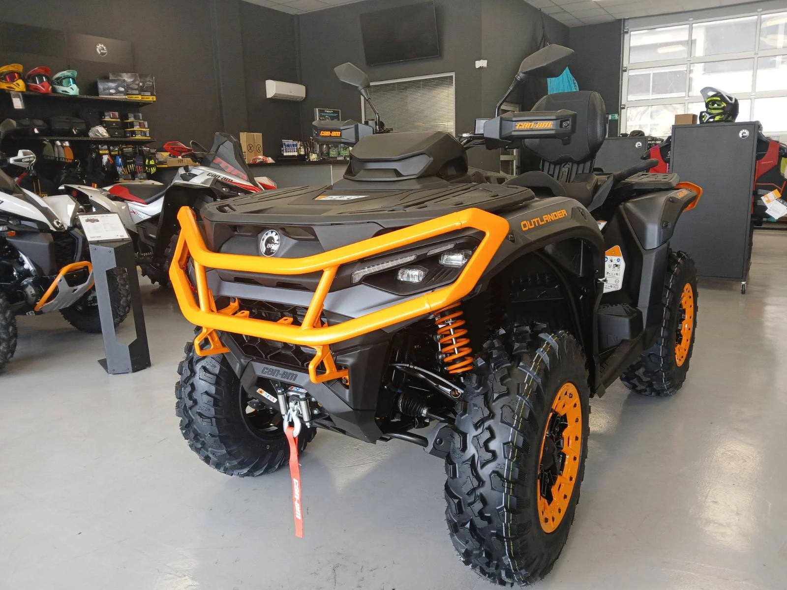Can-Am Outlander MAX XT-P 1000R T ABS - изображение 2