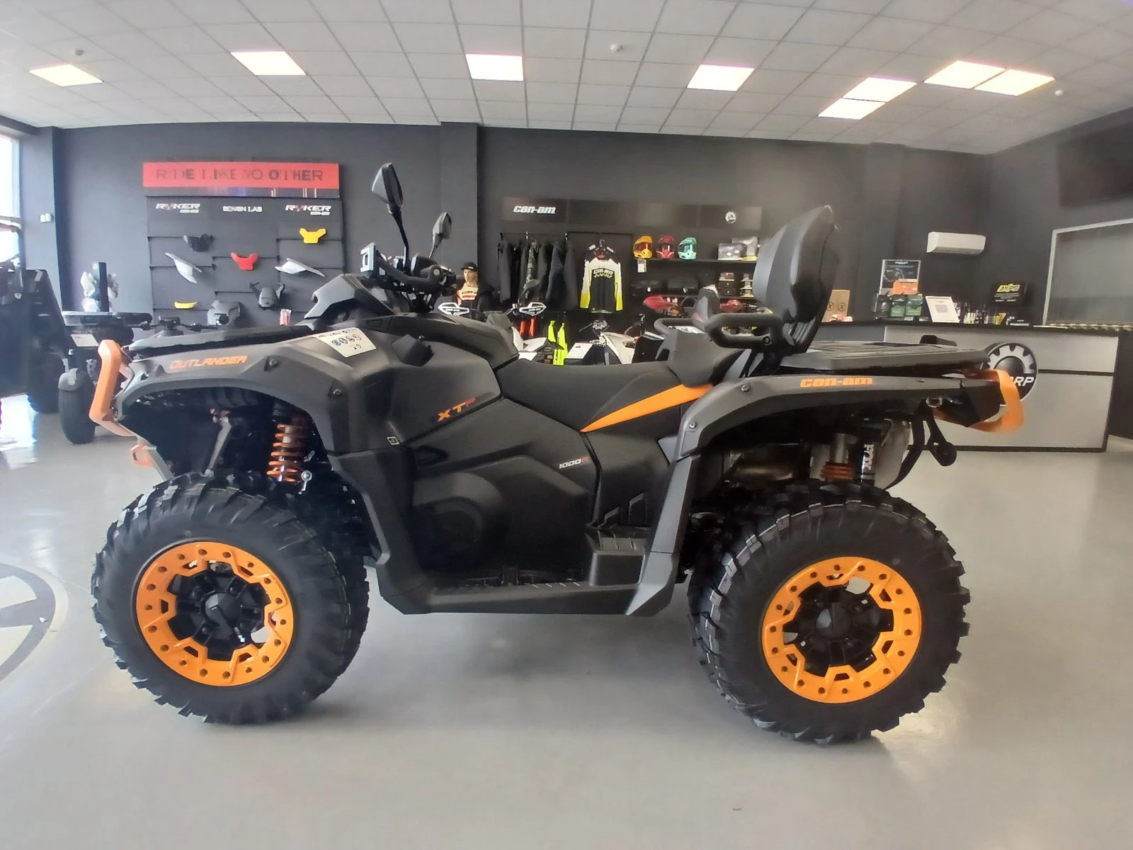 Can-Am Outlander MAX XT-P 1000R T ABS - изображение 3