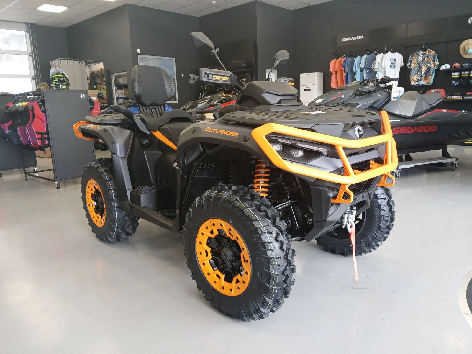 Can-Am Outlander MAX XT-P 1000R T ABS - изображение 4