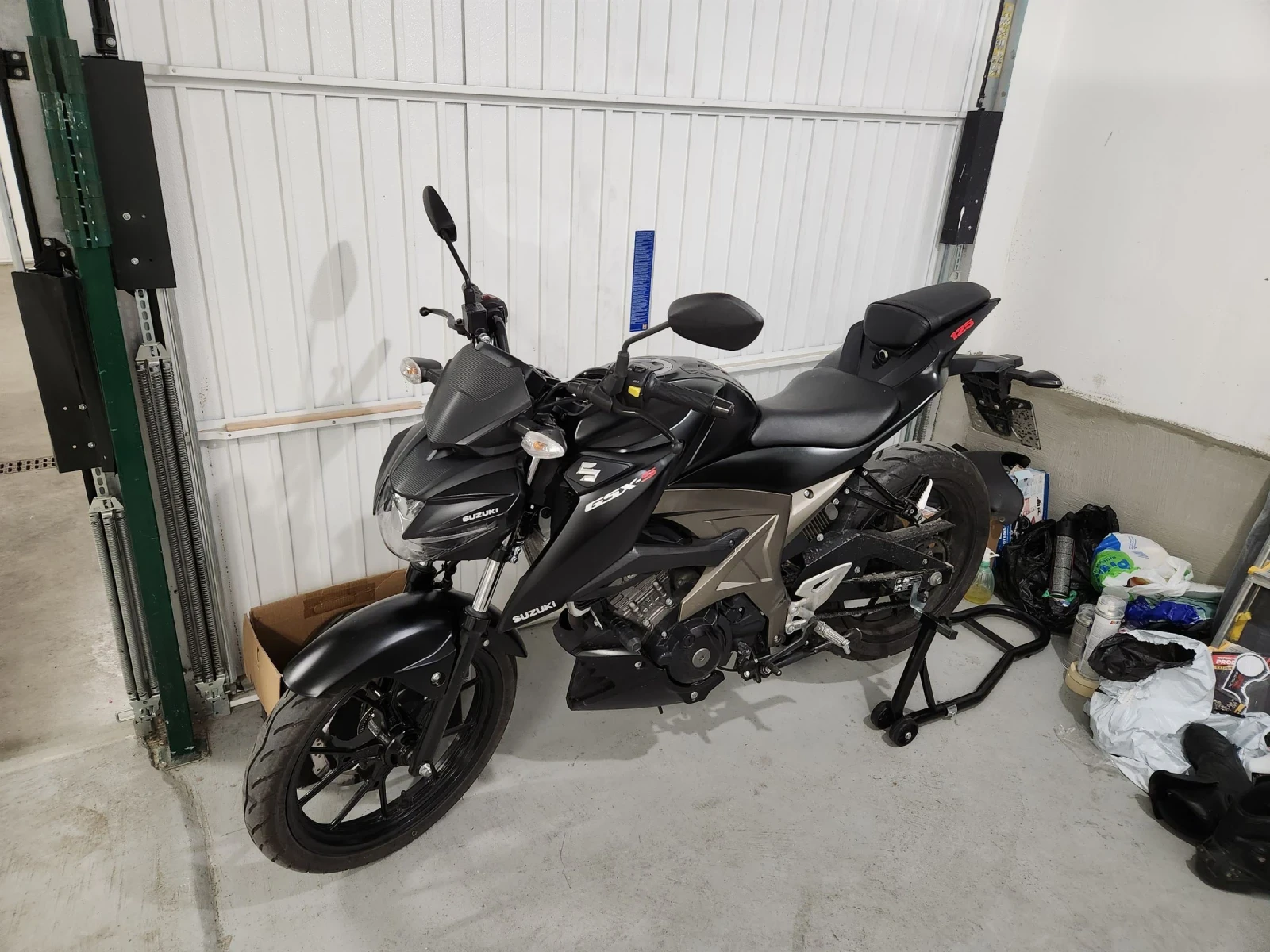 Suzuki Gsx -S 125, A1 - изображение 4