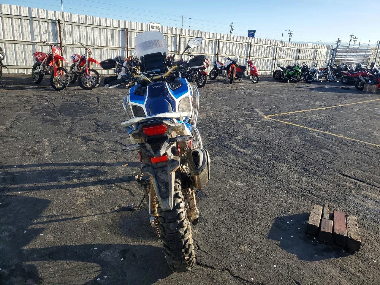 Honda Crf 1100 AFRICA TWIN DCT, снимка 4 - Мотоциклети и мототехника - 53912663