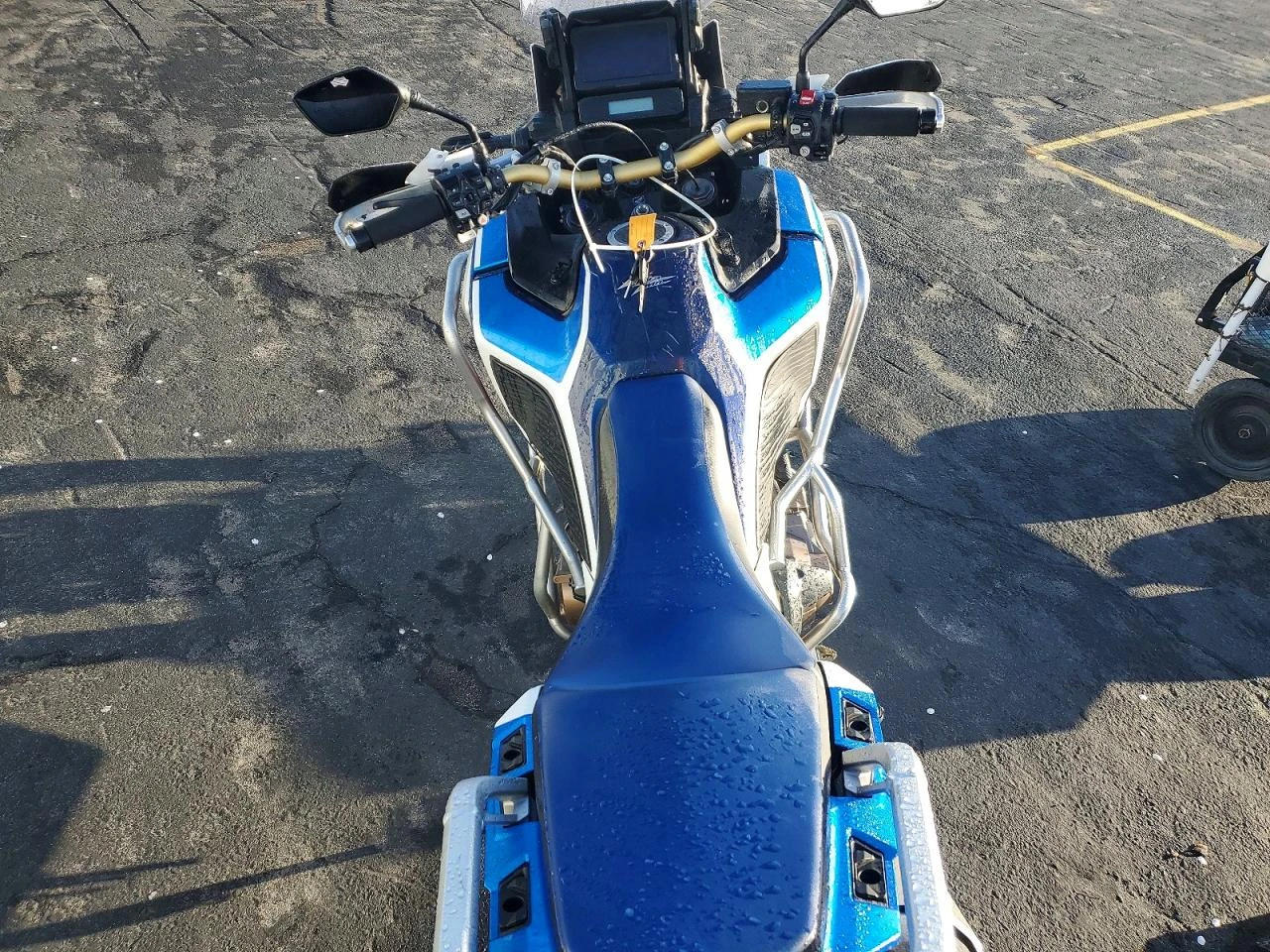 Honda Crf 1100 AFRICA TWIN DCT, снимка 6 - Мотоциклети и мототехника - 53912663