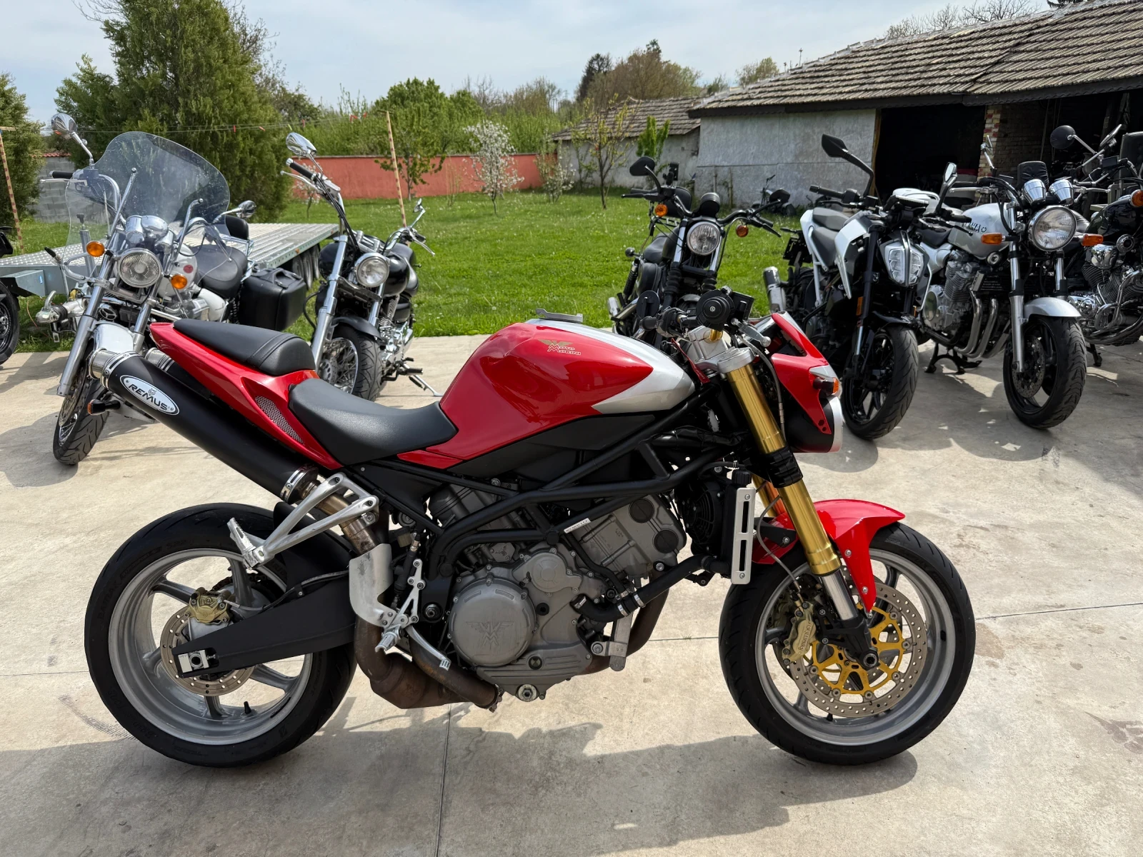 Moto Morini Corsaro 1100, снимка 3 - Мотоциклети и мототехника - 54432382