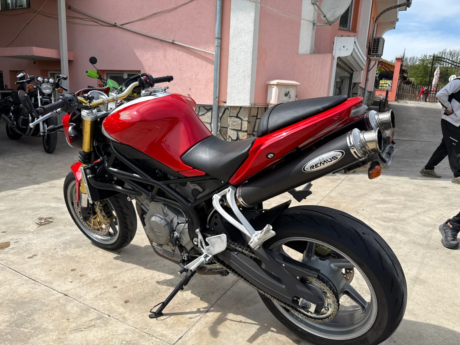 Moto Morini Corsaro 1100, снимка 5 - Мотоциклети и мототехника - 54432382