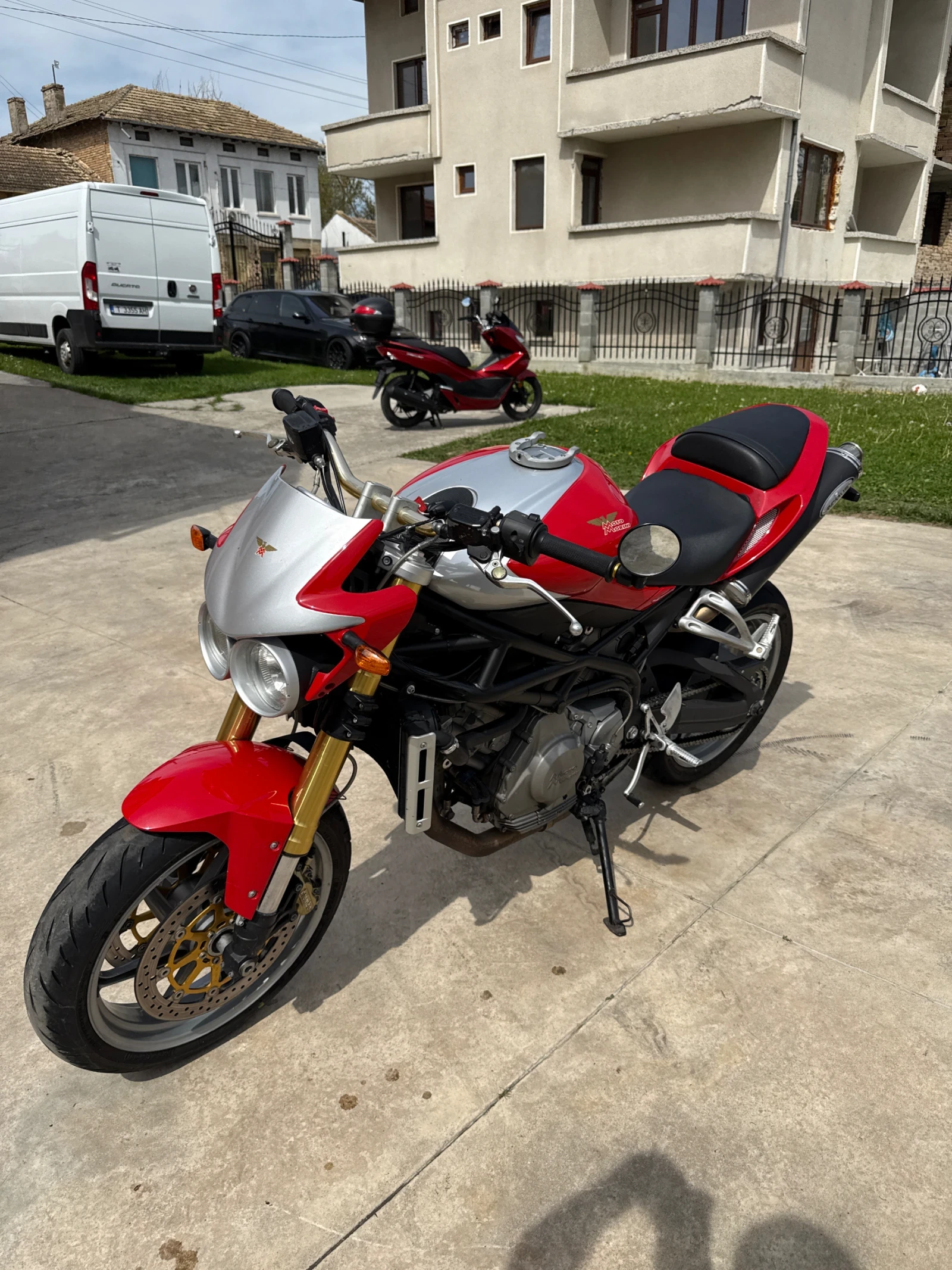 Moto Morini Corsaro 1100, снимка 9 - Мотоциклети и мототехника - 54432382