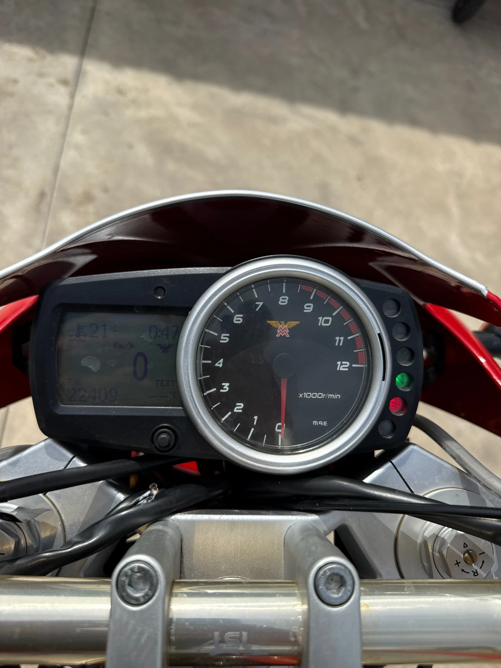 Moto Morini Corsaro 1100, снимка 10 - Мотоциклети и мототехника - 54432382