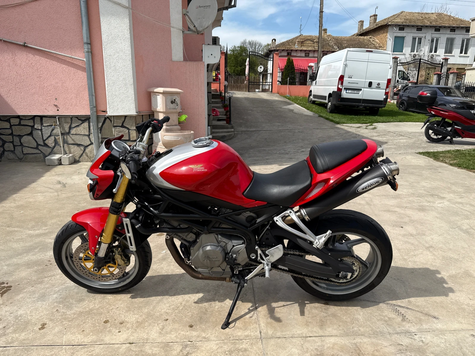 Moto Morini Corsaro 1100, снимка 7 - Мотоциклети и мототехника - 54432382