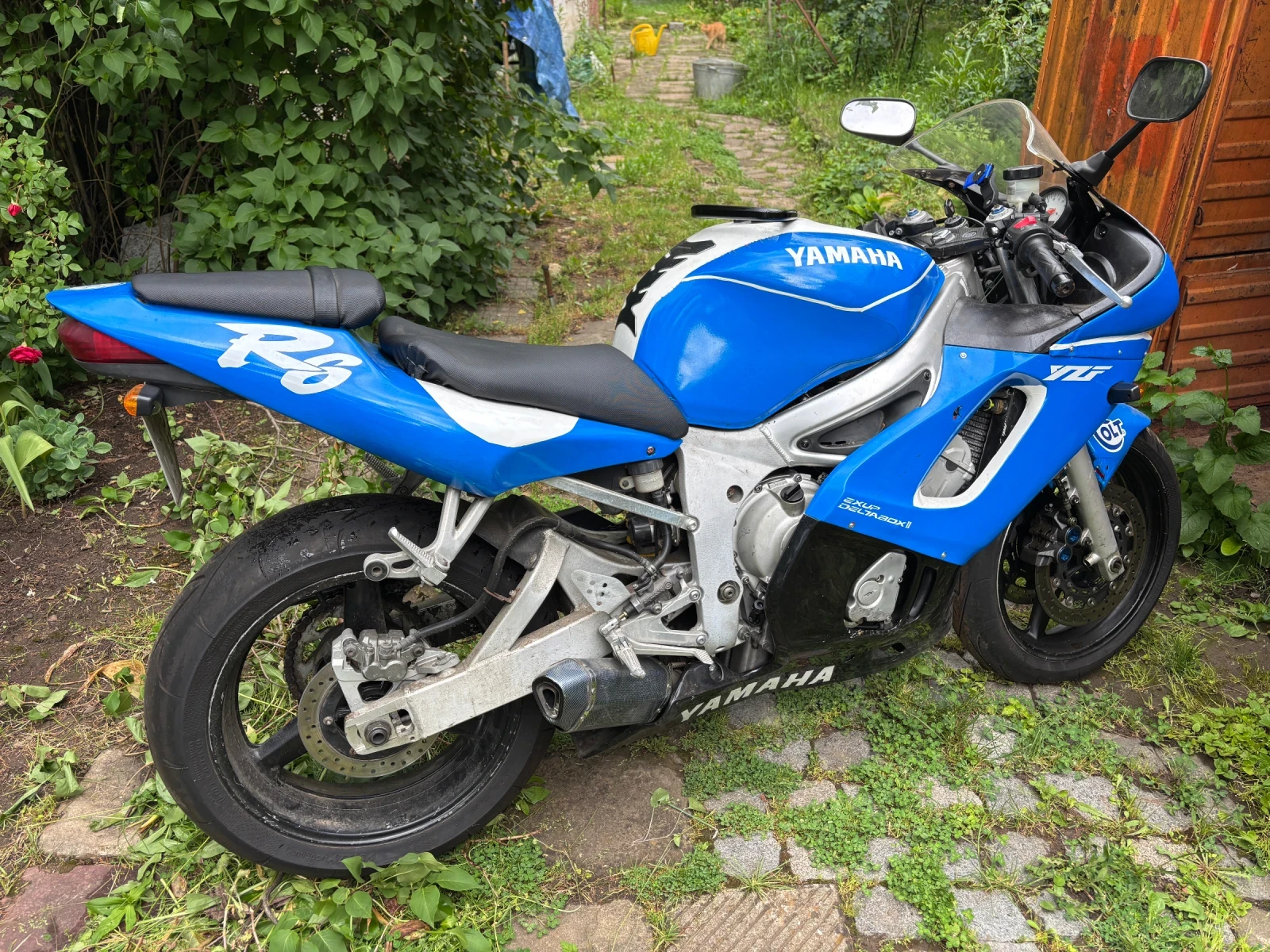 Yamaha YZF-R6, снимка 7 - Мотоциклети и мототехника - 55125094