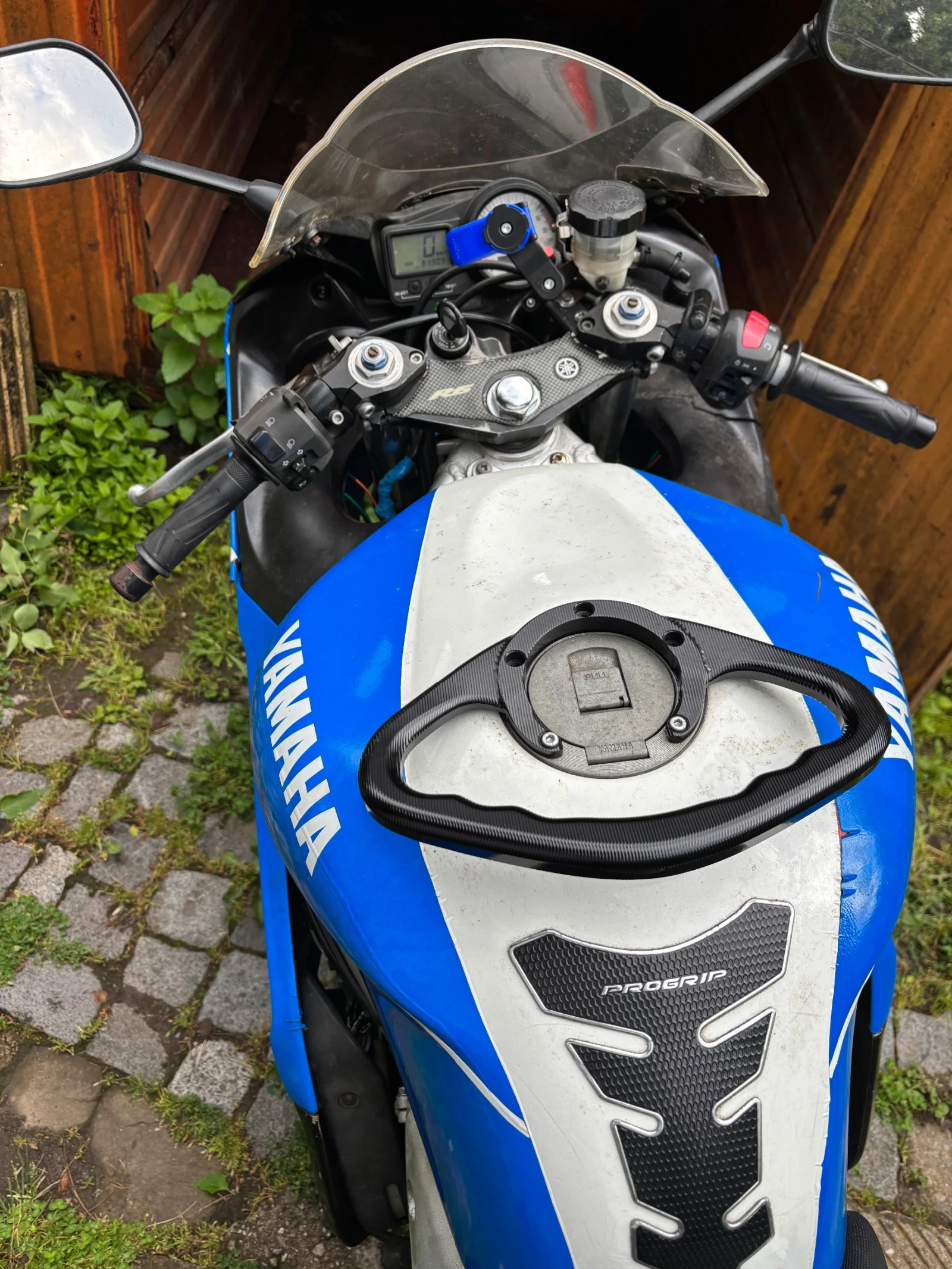 Yamaha YZF-R6, снимка 4 - Мотоциклети и мототехника - 55125094