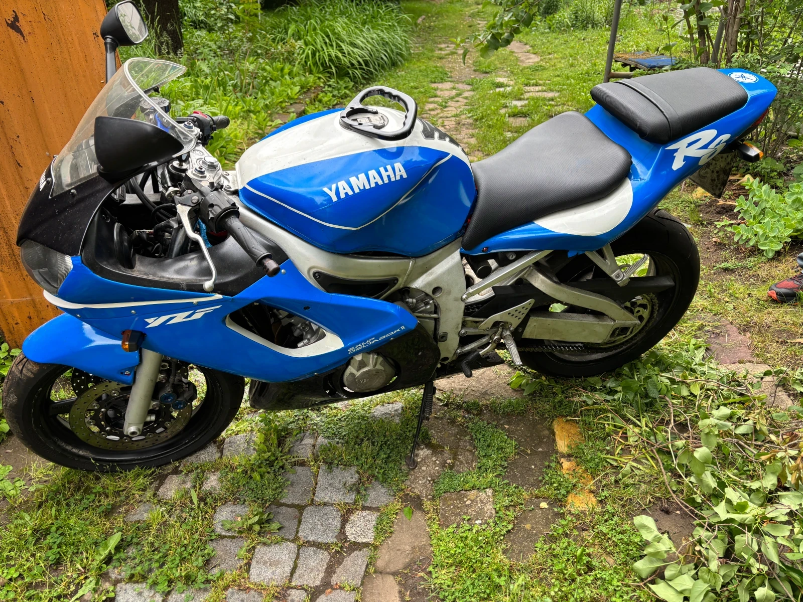 Yamaha YZF-R6, снимка 5 - Мотоциклети и мототехника - 55125094