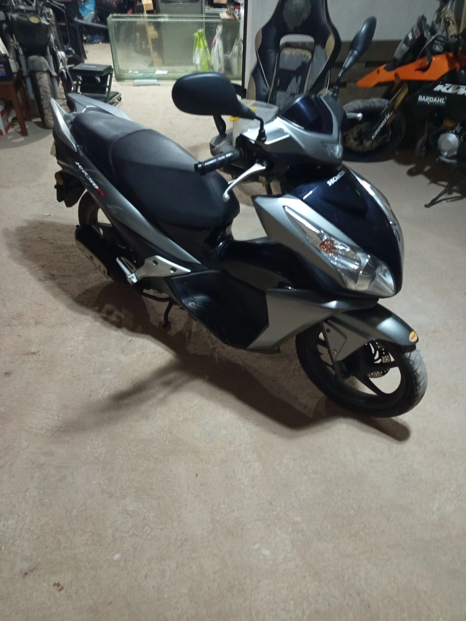 Honda Ns C-50i, снимка 2 - Мотоциклети и мототехника - 55563103