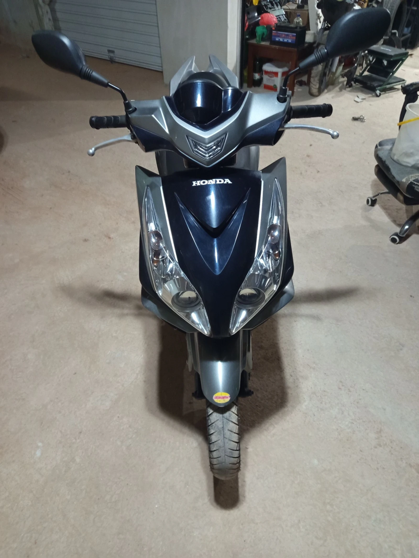 Honda Ns C-50i, снимка 3 - Мотоциклети и мототехника - 55563103