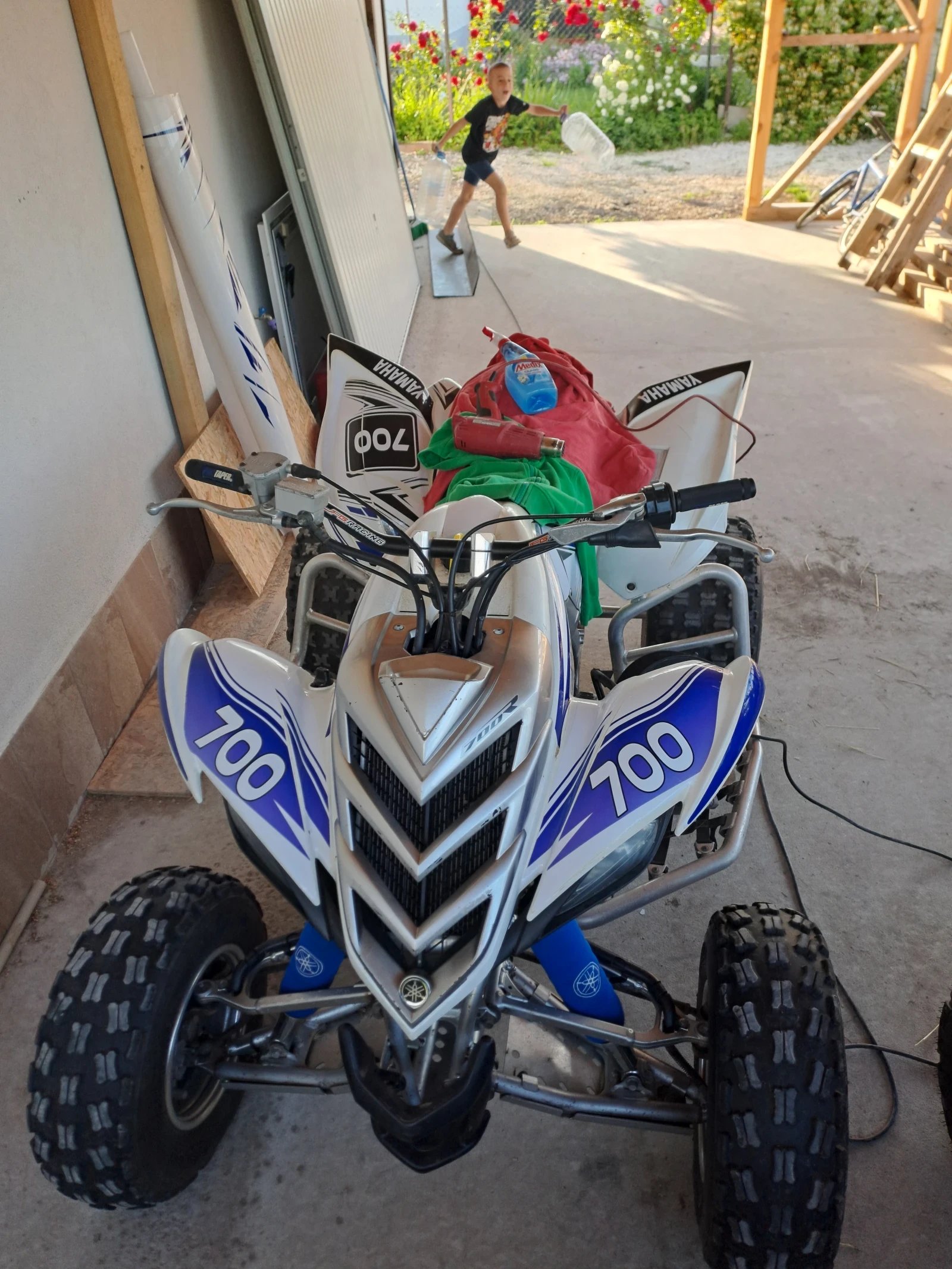Yamaha Raptor, снимка 10 - Мотоциклети и мототехника - 55471659