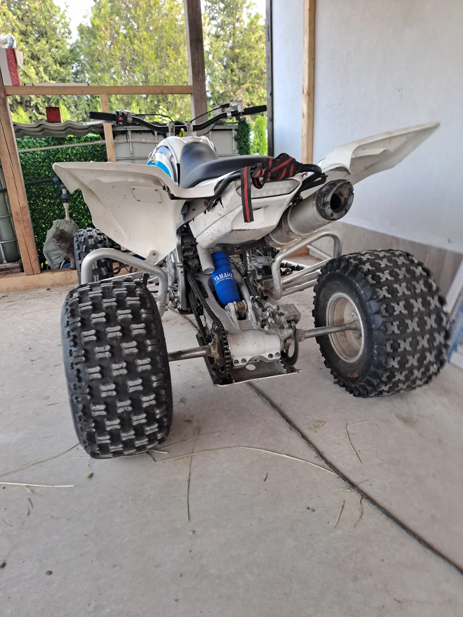 Yamaha Raptor, снимка 8 - Мотоциклети и мототехника - 55471659