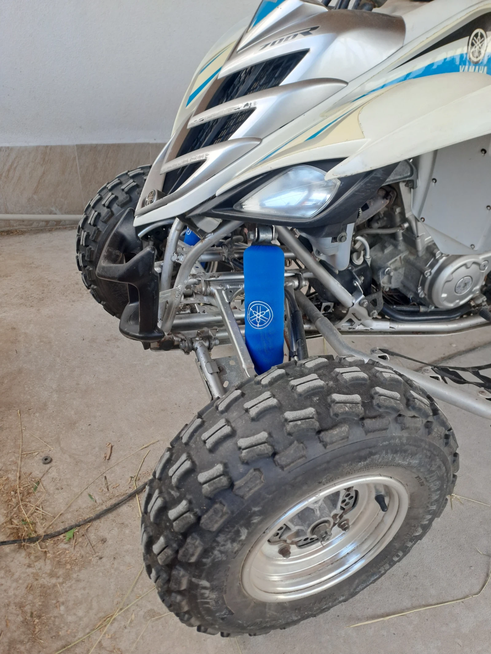 Yamaha Raptor, снимка 9 - Мотоциклети и мототехника - 55471659