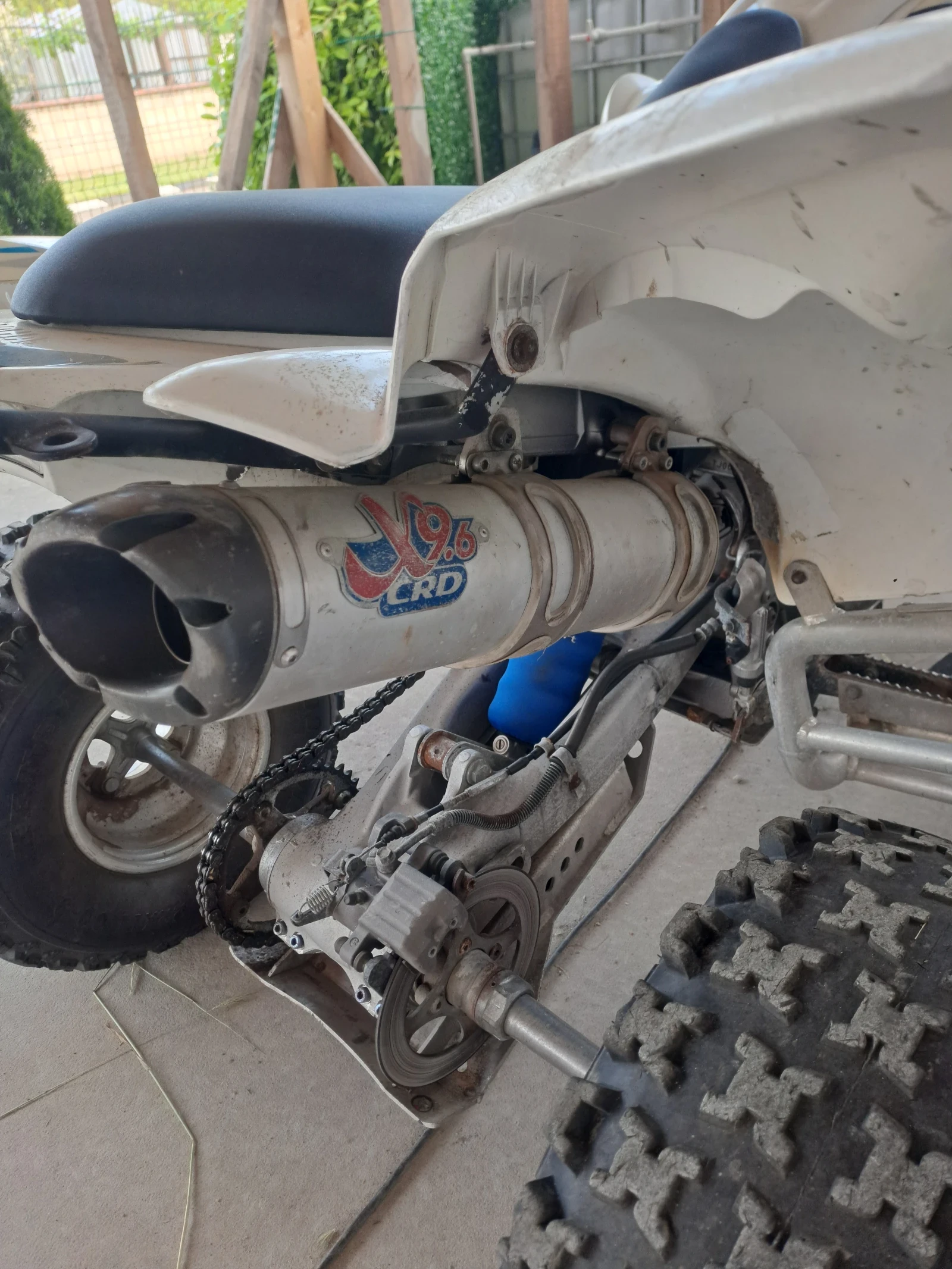 Yamaha Raptor, снимка 7 - Мотоциклети и мототехника - 55471659