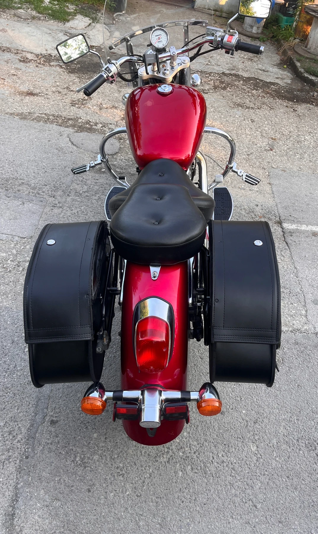 Honda Shadow, снимка 3 - Мотоциклети и мототехника - 55688983