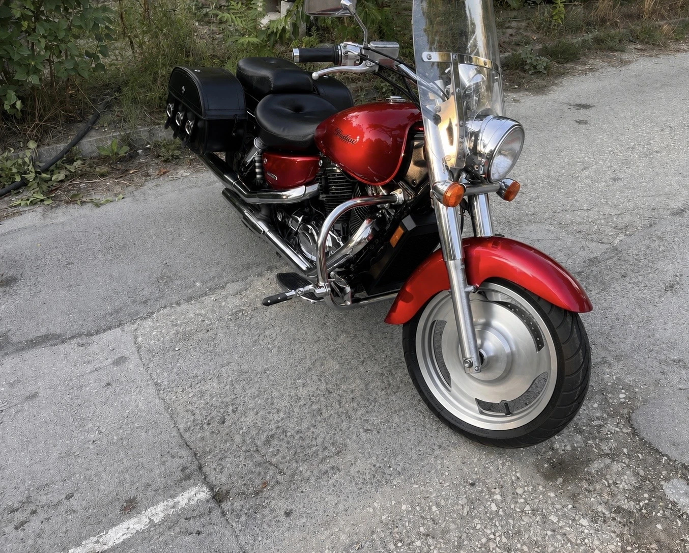 Honda Shadow, снимка 2 - Мотоциклети и мототехника - 55688983