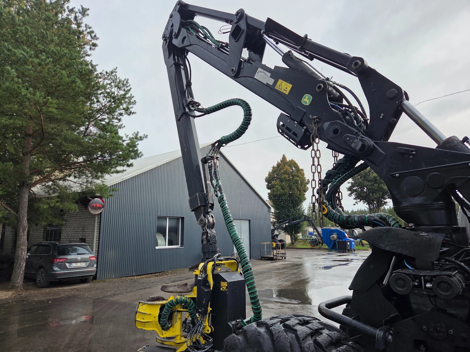 Специализирани машини Машини за дърводобив John Deere 1270 G 8W, снимка 12 - Селскостопанска техника - 56198820