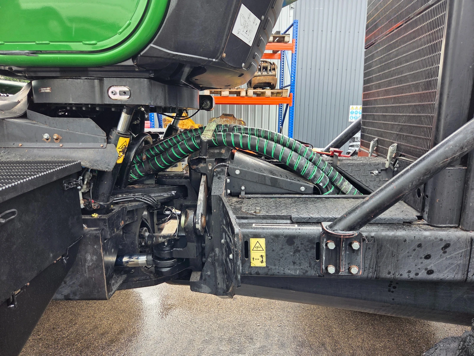 Специализирани машини Машини за дърводобив John Deere 1270 G 8W, снимка 6 - Селскостопанска техника - 56198820