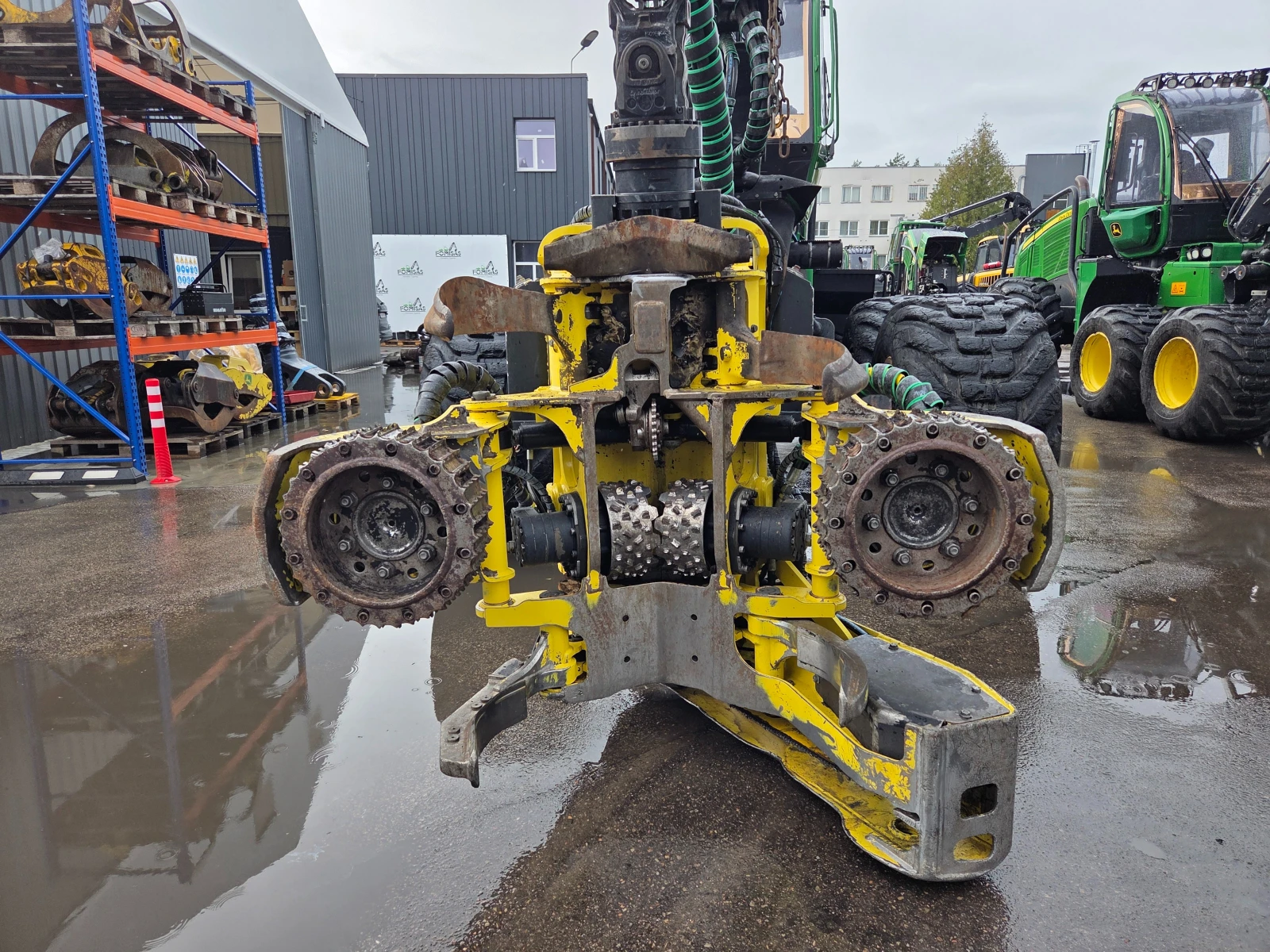 Специализирани машини Машини за дърводобив John Deere 1270 G 8W, снимка 10 - Селскостопанска техника - 56198820