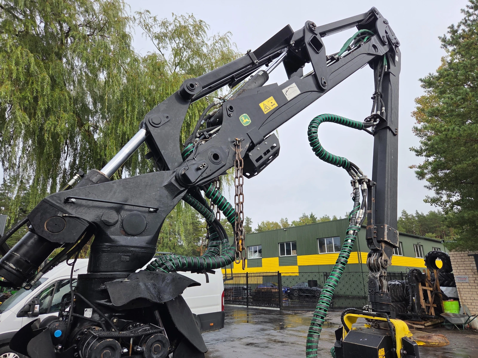 Специализирани машини Машини за дърводобив John Deere 1270 G 8W, снимка 8 - Селскостопанска техника - 56198820