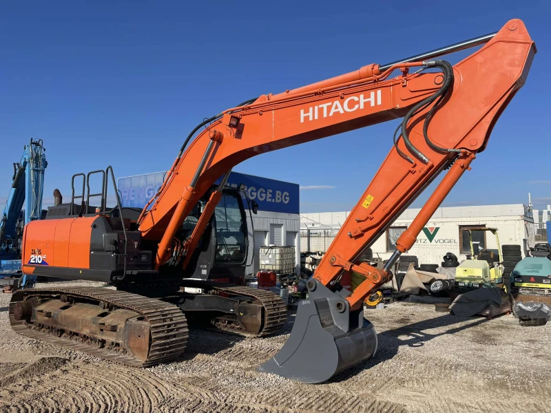 Багер Hitachi ZX 210 LC-6, снимка 13 - Индустриална техника - 48627285