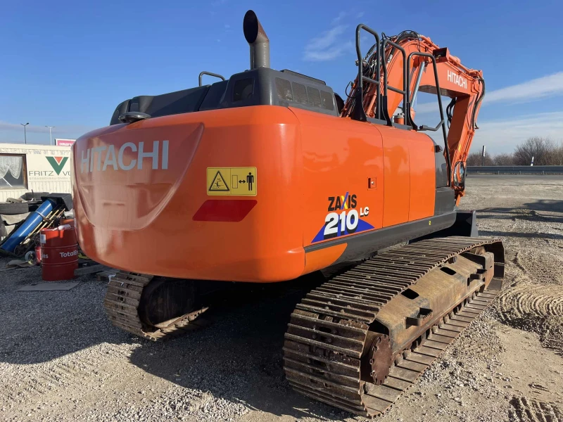 Багер Hitachi ZX 210 LC-6, снимка 4 - Индустриална техника - 48627285