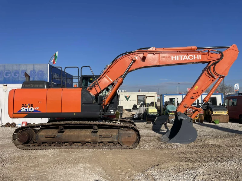 Багер Hitachi ZX 210 LC-6, снимка 14 - Индустриална техника - 48627285