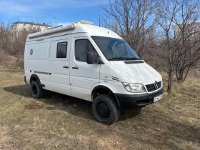 Кемпер Mercedes-Benz SPRINTER 4х4, снимка 3