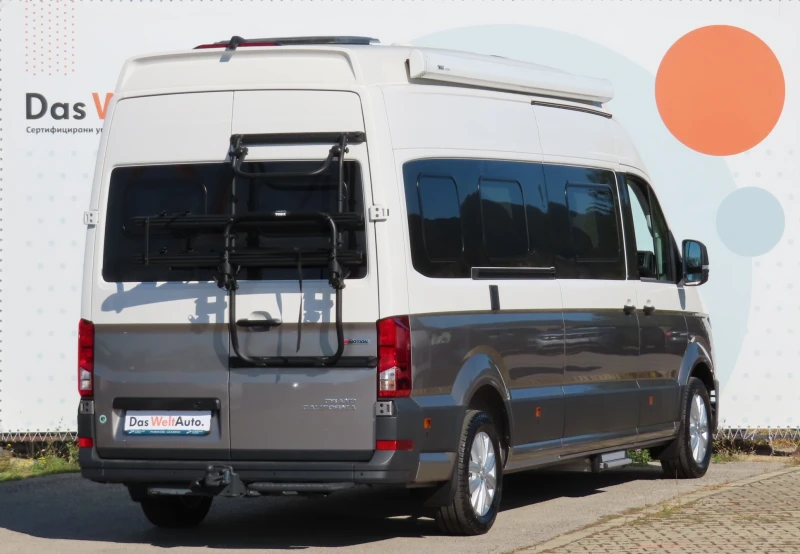 Кемпер VW Grand California 680, снимка 3 - Каравани и кемпери - 52652896