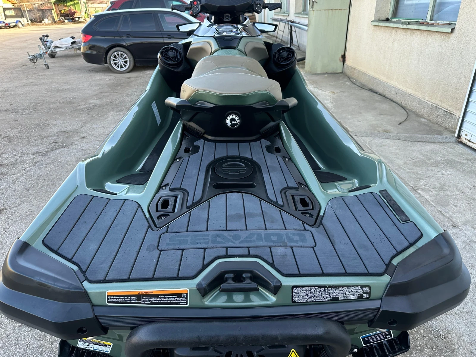 Джет Bombardier Sea Doo GTX 300 Limited, снимка 11 - Воден транспорт - 53801692