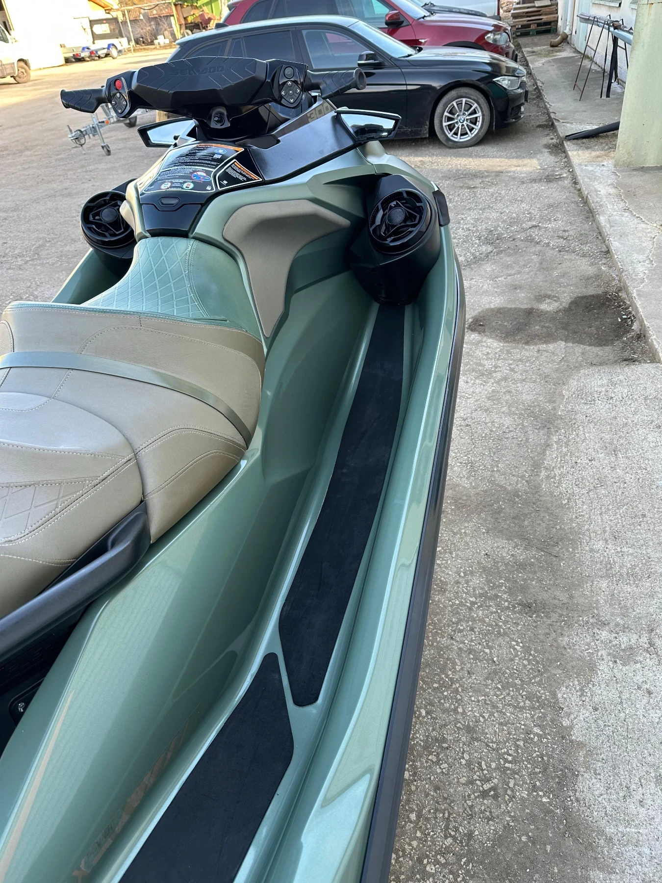 Джет Bombardier Sea Doo GTX 300 Limited, снимка 4 - Воден транспорт - 53801692