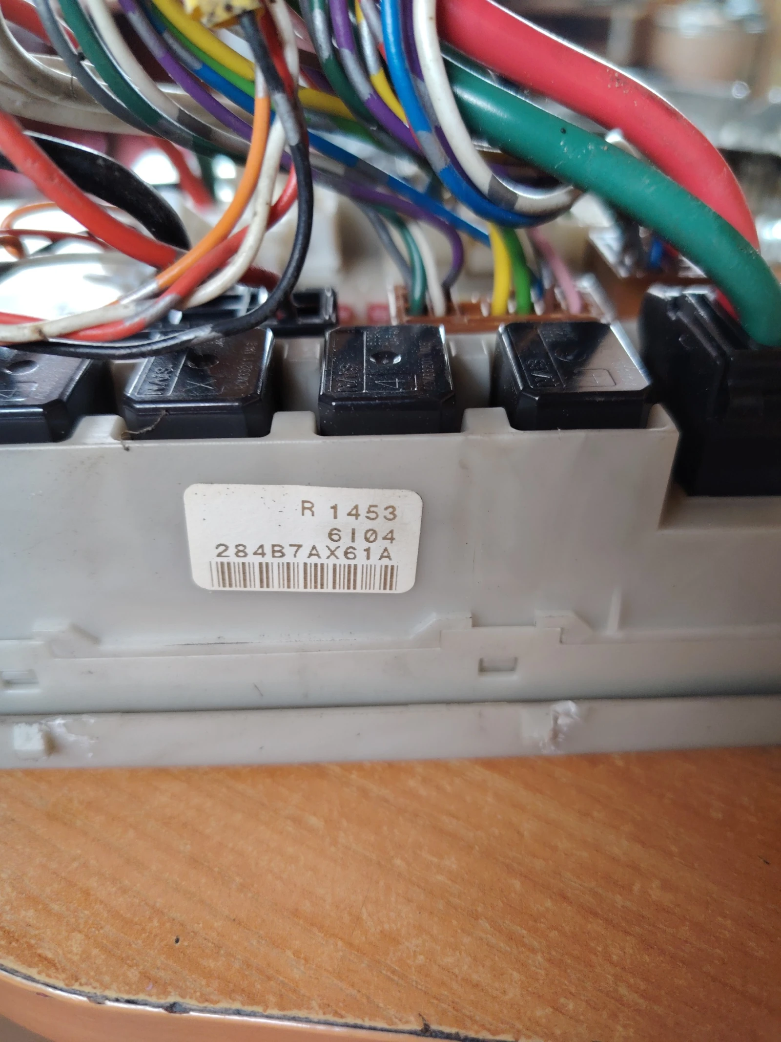 284B7AX61A бушонно табло Нисан Микра и Ноут, снимка 2 - Части - 54881716