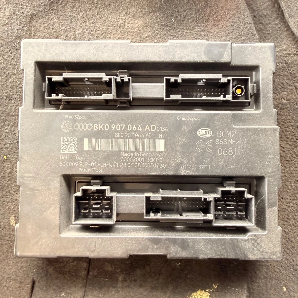 BCM2 ����� �� ���������� �� ����������� �� ���� Audi 8K0907064AD-1277 | Mobile.bg � ����������� 1