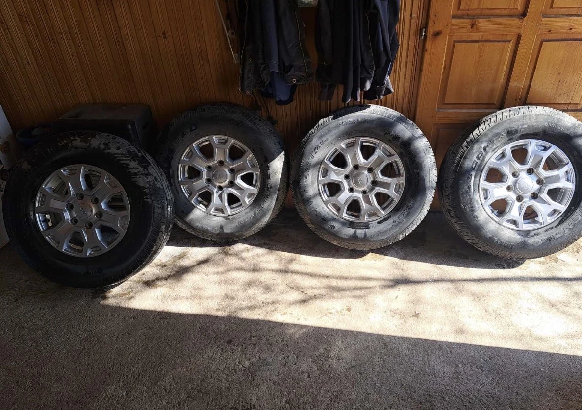 Джанти за Ford Ranger