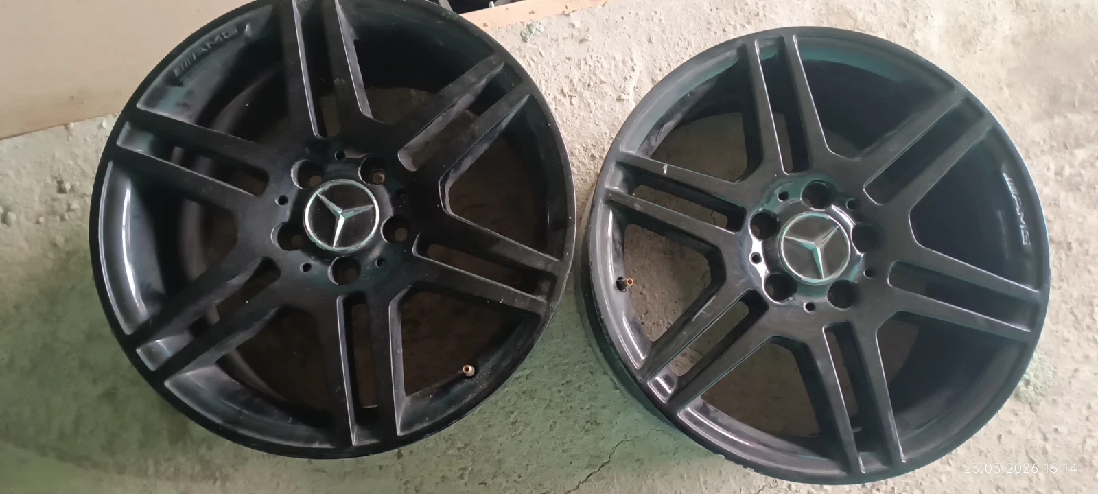 Джанти за Mercedes-Benz C 320, снимка 5 - Гуми и джанти - 54081285