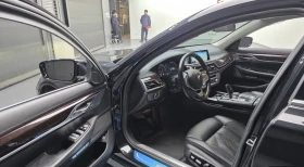 BMW 740 АВТОКРЕДИТ* LONG* ТЕЛЕВИЗОРИ* ДИСТРОНИК* 360* МАСА, снимка 7