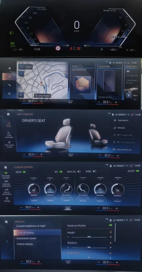 BMW iX 40 xDrive/AWD/326hp/Германия/SOH 98%, снимка 13